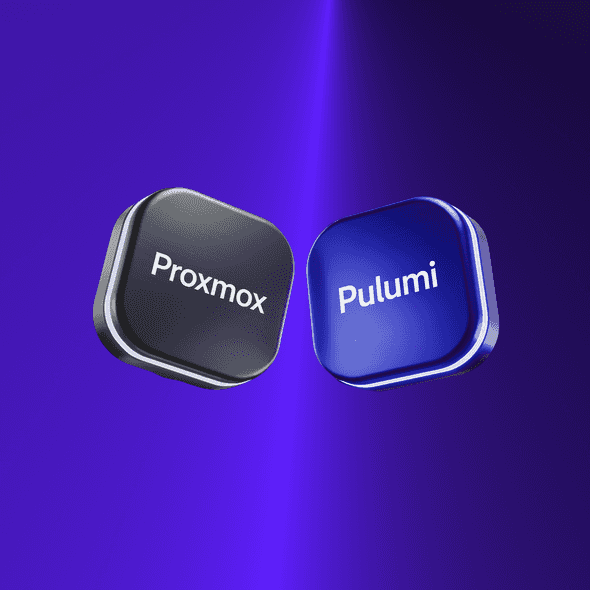 Proxmox + Pulumi