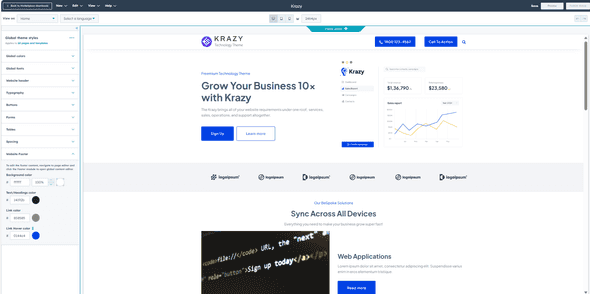 Connecting Brand Colors